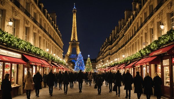 Top 5 croisières de noël à paris pour une expérience magique
