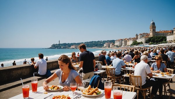 Ou manger a biarritz centre quand on aime la vraie brasserie ?