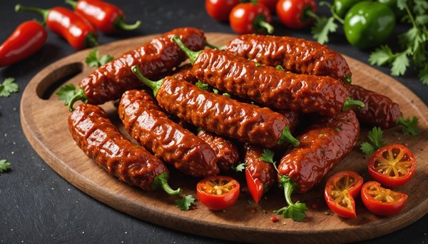 Saucisson au piment d'espelette : piquant et gourmet
